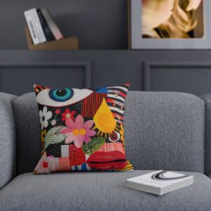 Coussin design Abstrait 