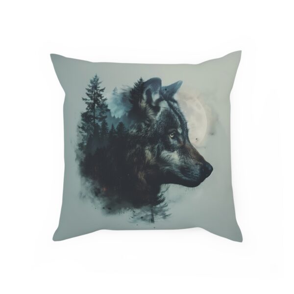 Coussin Tête de Loup