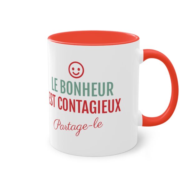 Mug Le Bonheur est contagieux