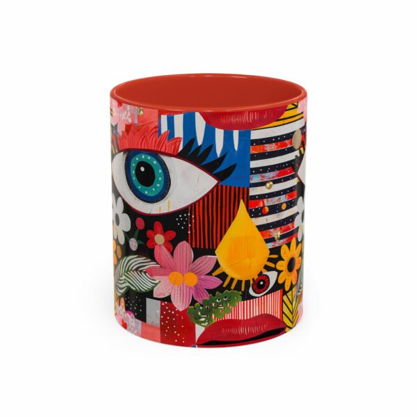 Mug en céramique Art Style