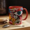 Mug en céramique Art Style