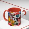 Mug en céramique Art Style