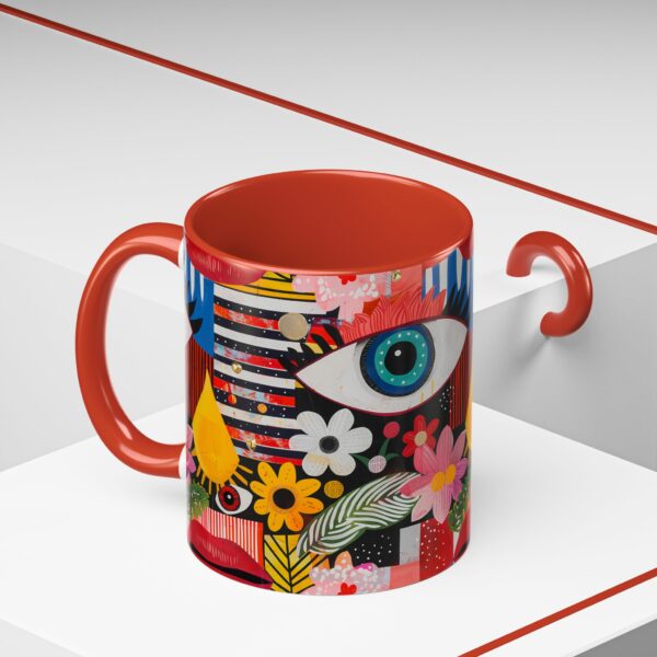 Mug en céramique Art Style