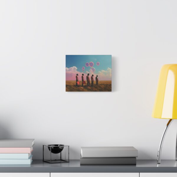 Tableau sur Toile Mate