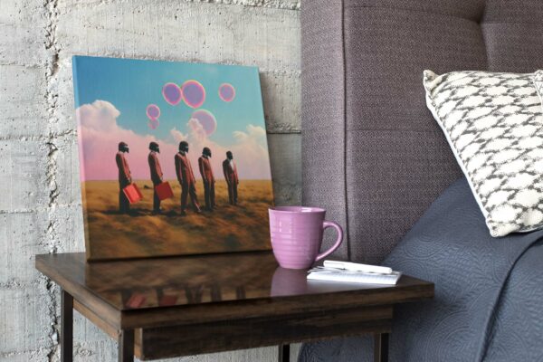 Tableau sur Toile Mate