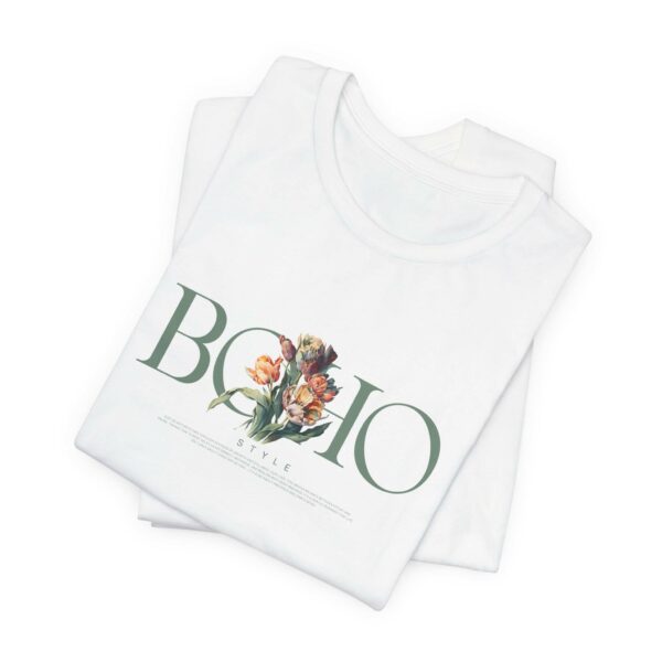 Boho Bloom – T-shirt Unisexe Classique
