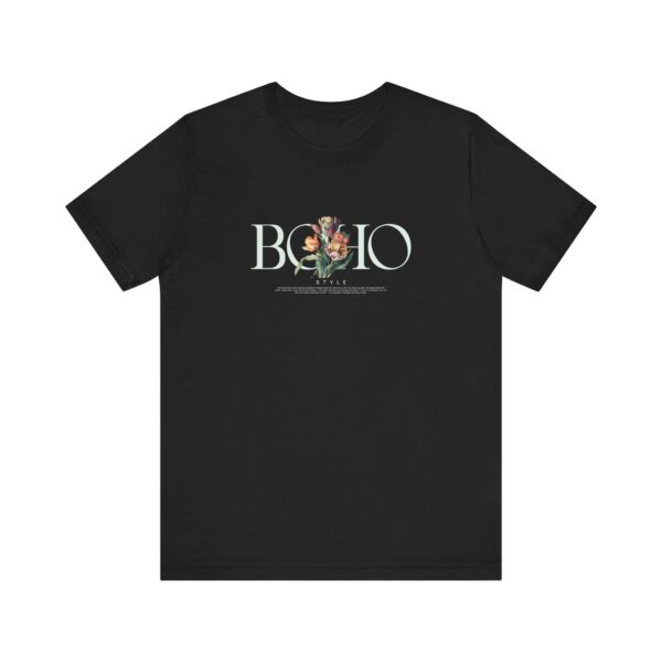 Boho Bloom – T-shirt Unisexe Classique