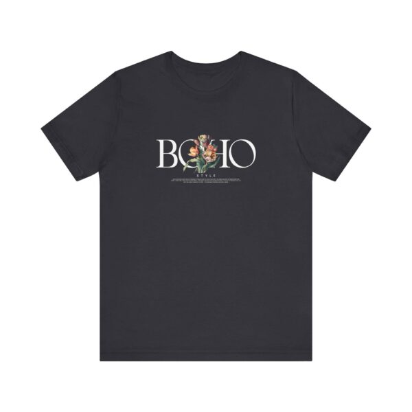 Boho Bloom – T-shirt Unisexe Classique