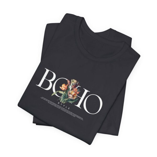 Boho Bloom – T-shirt Unisexe Classique