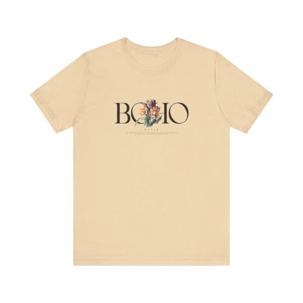 Boho Bloom – T-shirt Unisexe Classique
