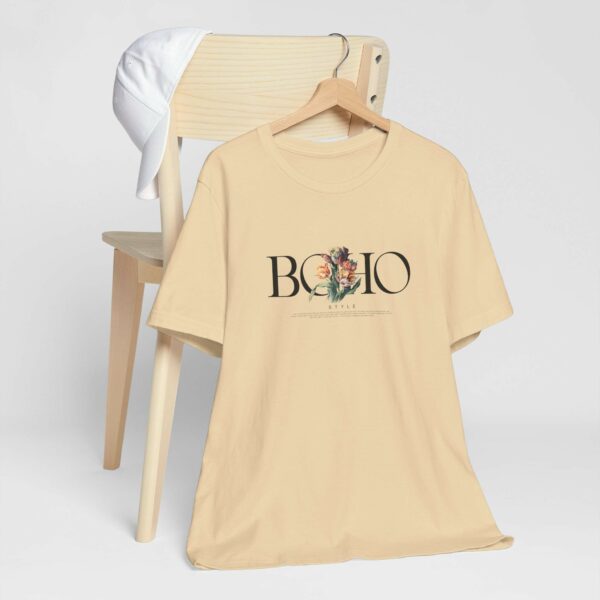 Boho Bloom – T-shirt Unisexe Classique