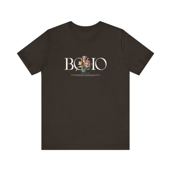 Boho Bloom – T-shirt Unisexe Classique