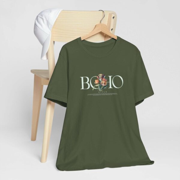 Boho Bloom – T-shirt Unisexe Classique
