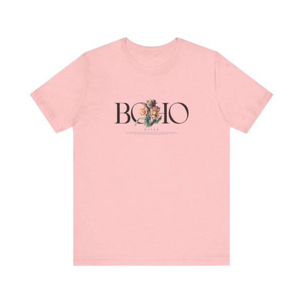 Boho Bloom – T-shirt Unisexe Classique