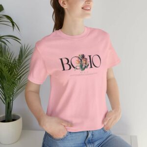 Boho Bloom – T-shirt Unisexe Classique
