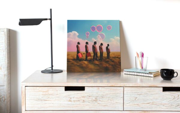 Tableau sur Toile Mate