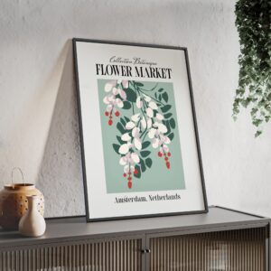 affiches murales design