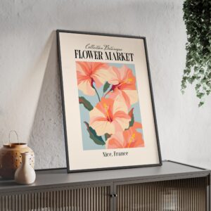 affiches murales design